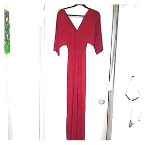 Red Fresha dress size xs maxi